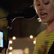 Illustration for article titled *UPDATE* Anyone know who the chick singing gigantic in the apple AD is?